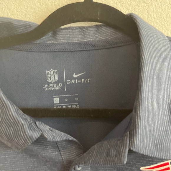 Nike New England Patriots Sideline Mens Polo XL - Picture 3 of 7